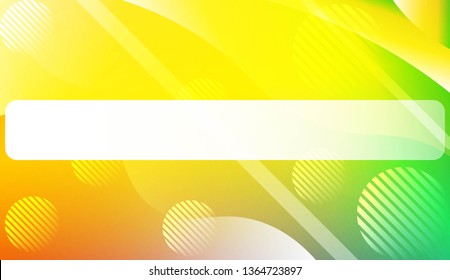 Blurred Decorative Design In Abstract Style With Wave, Curve Lines, Circle, Space for Text. Design For Your Header Page, Ad, Poster, Banner. Vector Illustration.