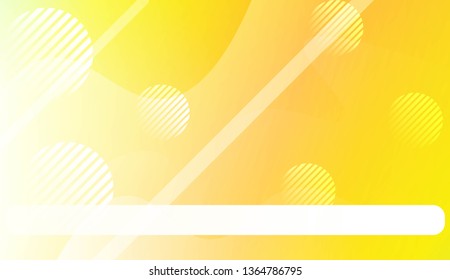 Blurred Decorative Design In Abstract Style With Wave, Curve Lines, Circle, Space for Text. Fluid shapes composition. For Design Flyer, Banner, Landing Page. Vector Illustration.