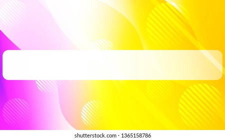 Blurred Decorative Design In Abstract Style With Wave, Curve Lines, Circle, Space for Text. Design For Your Header Page, Ad, Poster, Banner. Vector Illustration.