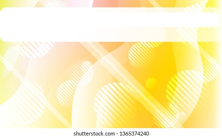 Blurred Decorative Design In Abstract Style With Wave, Curve Lines, Circle, Space for Text. Design For Your Header Page, Ad, Poster, Banner. Vector Illustration.