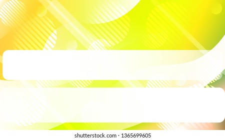 Blurred Decorative Design In Abstract Style With Wave, Curve Lines, Circle, Space for Text. Design For Your Header Page, Ad, Poster, Banner. Vector Illustration.