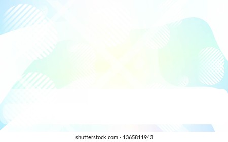 Blurred Decorative Design In Abstract Style With Wave, Curve Lines, Circle, Space for Text. Design For Your Header Page, Ad, Poster, Banner. Vector Illustration.