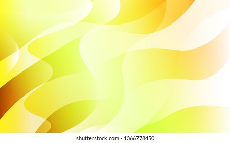 Blurred Decorative Design In Abstract Style With Wave, Curve Lines. For Elegant Pattern Cover Book. Vector Illustration with Color Gradient