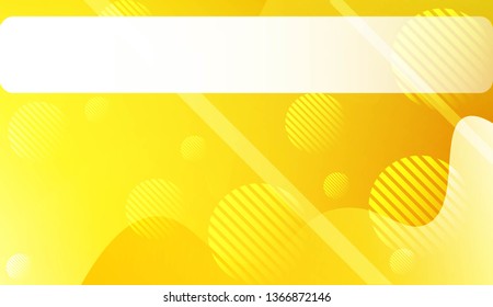 Blurred Decorative Design In Abstract Style With Wave, Curve Lines, Circle, Space for Text. Design For Your Header Page, Ad, Poster, Banner. Vector Illustration.