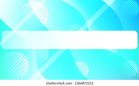 Blurred Decorative Design In Abstract Style With Wave, Curve Lines, Circle, Space for Text. Design For Your Header Page, Ad, Poster, Banner. Vector Illustration.