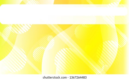 Blurred Decorative Design In Abstract Style With Wave, Curve Lines, Circle, Space for Text. Fluid shapes composition. For Design Flyer, Banner, Landing Page. Vector Illustration.
