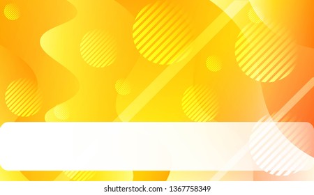 Blurred Decorative Design In Abstract Style With Wave, Curve Lines, Circle, Space for Text. Design For Your Header Page, Ad, Poster, Banner. Vector Illustration.