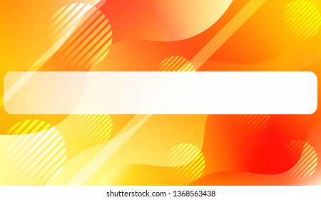 Blurred Decorative Design In Abstract Style With Wave, Curve Lines, Circle, Space for Text. Design For Your Header Page, Ad, Poster, Banner. Vector Illustration.