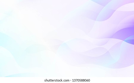 Blurred Decorative Design In Abstract Style With Wave, Curve Lines. Blur Pastel Color Smoke gradient Background. For Your Graphic Wallpaper, Cover Book, Banner. Vector Illustration