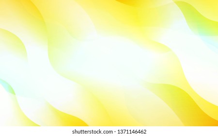 Blurred Decorative Design In Abstract Style With Wave, Curve Lines. Blur Pastel Color Smoke gradient Background. For Your Graphic Wallpaper, Cover Book, Banner. Vector Illustration