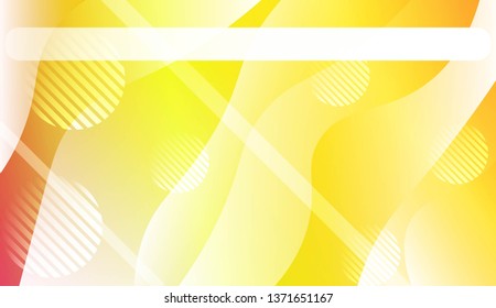 Blurred Decorative Design In Abstract Style With Wave, Curve Lines, Circle, Space for Text. Design For Your Header Page, Ad, Poster, Banner. Vector Illustration.