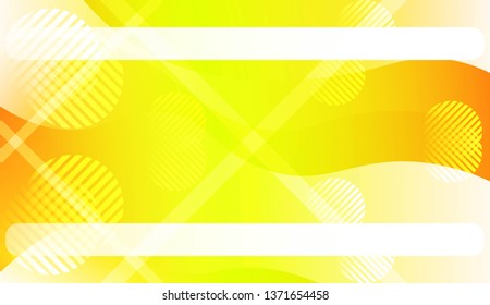 Blurred Decorative Design In Abstract Style With Wave, Curve Lines, Circle, Space for Text. Design For Your Header Page, Ad, Poster, Banner. Vector Illustration.