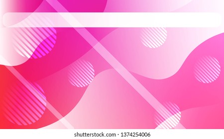 Blurred Decorative Design In Abstract Style With Wave, Curve Lines, Circle, Space for Text. Design For Your Header Page, Ad, Poster, Banner. Vector Illustration.
