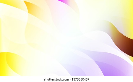 Blurred Decorative Design In Abstract Style With Wave, Curve Lines. For Elegant Pattern Cover Book. Vector Illustration with Color Gradient