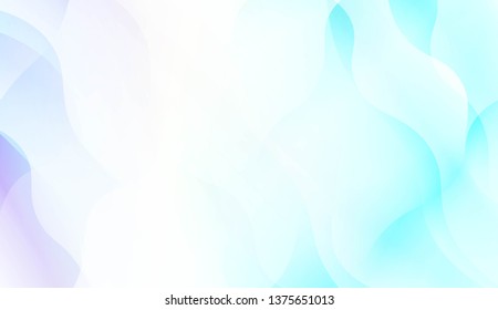 Blurred Decorative Design In Abstract Style With Wave, Curve Lines. Blur Pastel Color Smoke gradient Background. For Your Graphic Wallpaper, Cover Book, Banner. Vector Illustration