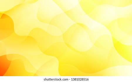 Blurred Decorative Design In Abstract Style With Wave, Curve Lines. Blur Pastel Color Smoke gradient Background. For Your Graphic Wallpaper, Cover Book, Banner. Vector Illustration