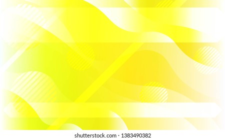 Blurred Decorative Design In Abstract Style With Wave, Curve Lines, Circle, Space for Text. Fluid shapes composition. For Design Flyer, Banner, Landing Page. Vector Illustration with Color Gradient