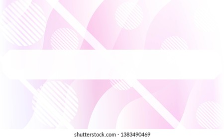 Blurred Decorative Design In Abstract Style With Wave, Curve Lines, Circle, Space for Text. Fluid shapes composition. For Design Flyer, Banner, Landing Page. Vector Illustration with Color Gradient