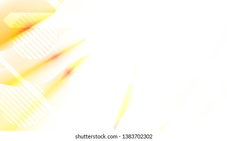 Blurred Decorative Design In Abstract Style With Wave, Curve Lines, Circle, Space for Text. Fluid shapes composition. For Design Flyer, Banner, Landing Page. Vector Illustration with Color Gradient