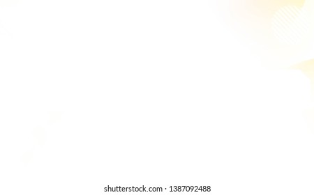 Blurred Decorative Design In Abstract Style With Wave, Curve Lines, Circle, Space for Text. Fluid shapes composition. For Design Flyer, Banner, Landing Page. Vector Illustration with Color Gradient