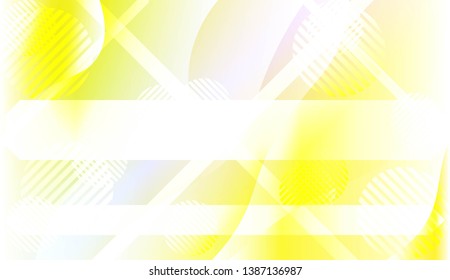 Blurred Decorative Design In Abstract Style With Wave, Curve Lines, Circle, Space for Text. Fluid shapes composition. For Design Flyer, Banner, Landing Page. Vector Illustration with Color Gradient
