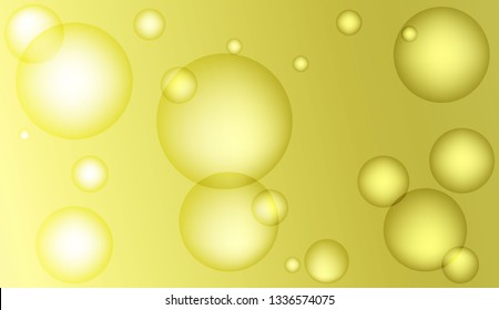 Blurred decorative design with bubbles. For elegant pattern cover book. Vector illustration
