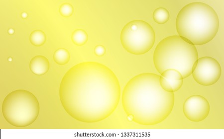 Blurred decorative design with bubbles. For elegant pattern cover book. Vector illustration