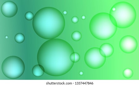 Blurred decorative design with bubbles. For elegant pattern cover book. Vector illustration