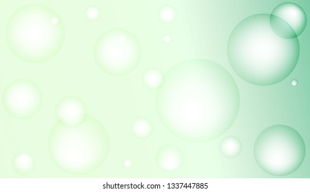 Blurred decorative design with bubbles. For elegant pattern cover book. Vector illustration