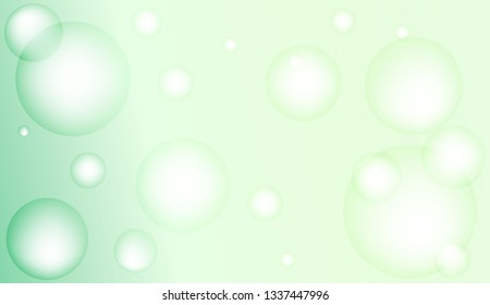 Blurred decorative design with bubbles. For elegant pattern cover book. Vector illustration