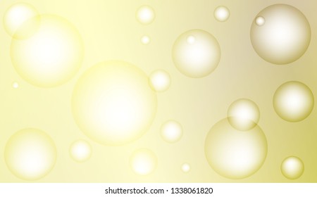 Blurred decorative design with bubbles. For elegant pattern cover book. Vector illustration