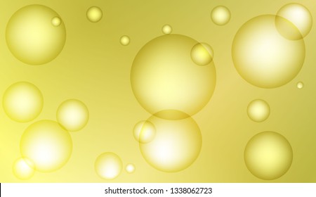 Blurred decorative design with bubbles. For elegant pattern cover book. Vector illustration