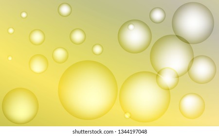 Blurred decorative design with bubbles. For elegant pattern cover book. Vector illustration