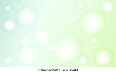 Blurred decorative design with bubbles. For elegant pattern cover book. Vector illustration