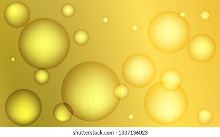 Blurred decorative design with bubbles. Design for your header page, ad, poster, banner. Vector illustration