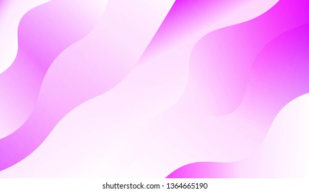 Blurred Decorative Design In Modern Style With Wave, Curve Lines. For Elegant Pattern Cover Book. Vector Illustration with Color Gradient