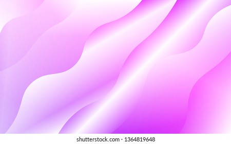 Blurred Decorative Design In Modern Style With Wave, Curve Lines. For Design, Presentation, Business. Vector Illustration with Color Gradient