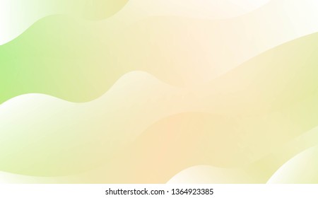 Blurred Decorative Design In Modern Style With Wave, Curve Lines. For Design, Presentation, Business. Vector Illustration with Color Gradient
