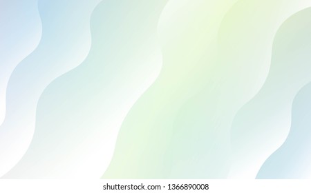 Blurred Decorative Design In Modern Style With Wave, Curve Lines. For Design, Presentation, Business. Vector Illustration with Color Gradient