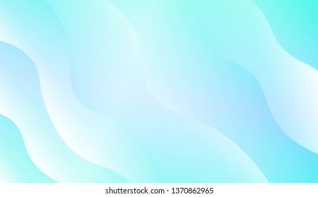 Blurred Decorative Design In Modern Style With Wave, Curve Lines. For Elegant Pattern Cover Book. Vector Illustration with Color Gradient