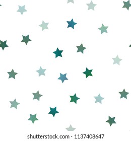Blurred decorative design in simple style with stars. The pattern can be used for websites.