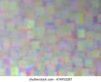 Blurred defocused background. Abstract colorful composition, vector EPS10. Not trace image, include mesh gradient only