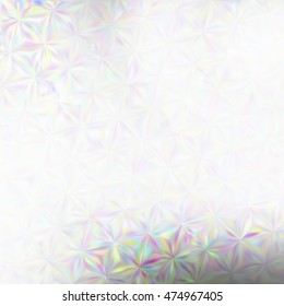 Blurred defocused background. Abstract colorful composition, vector EPS10. Not trace image, include mesh gradient only
