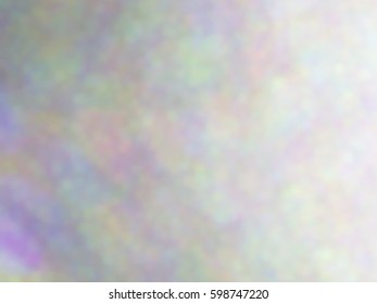 Blurred defocused background. Abstract colorful composition, vector EPS10. Not trace image, include mesh gradient only