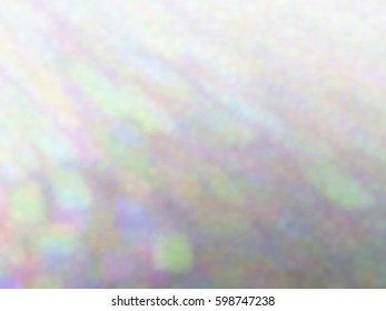 Blurred defocused background. Abstract colorful composition, vector EPS10. Not trace image, include mesh gradient only
