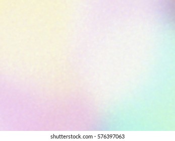 Blurred defocused background. Grain spotted surface. Trendy digital noise. Abstract composition, vector EPS10. Not trace image, include mesh gradient only