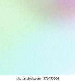 Blurred defocused background. Grain spotted surface. Trendy digital noise. Abstract composition, vector EPS10. Not trace image, include mesh gradient only
