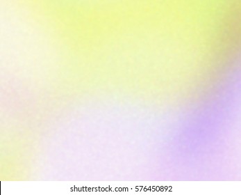 Blurred defocused background. Grain spotted surface. Trendy digital noise. Abstract composition, vector EPS10. Not trace image, include mesh gradient only