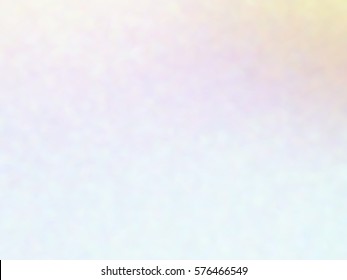 Blurred defocused background. Grain spotted surface. Trendy digital noise. Abstract composition, vector EPS10. Not trace image, include mesh gradient only