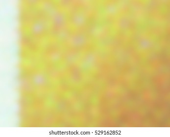Blurred defocused background. Spotted surface. Abstract colorful composition, vector EPS10. Not trace image, include mesh gradient only